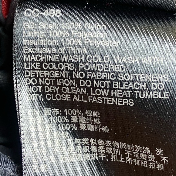 Marmot Puffer Curb  Records Jacket Calen Black Large Primaloft Insulated Rare - Picture 5 of 5